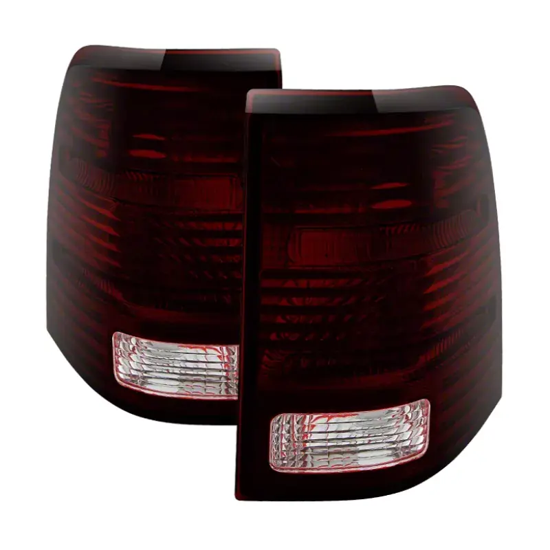 Xtune Throtl Ford Explorer 02-05 4Door OEM Style Tail Lights Red Smoked ALT-JH-FEX02-OE-RSM 9029837 Last Chance