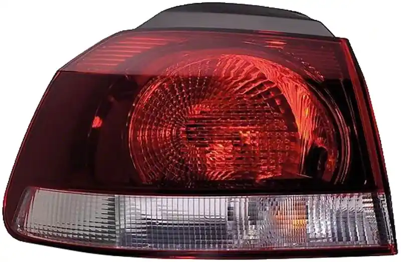 Weekend Sale Hella Throtl 2010-2014 Volkswagen Golf Left Tail Light - 009922151 009922151