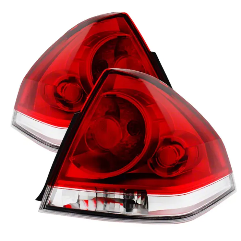 Super Sale Xtune Throtl Chevy Impala 06-13 OE Style Tail Lights OEM ALT-JH-CIM06-OE-RC - 9027215 9027215