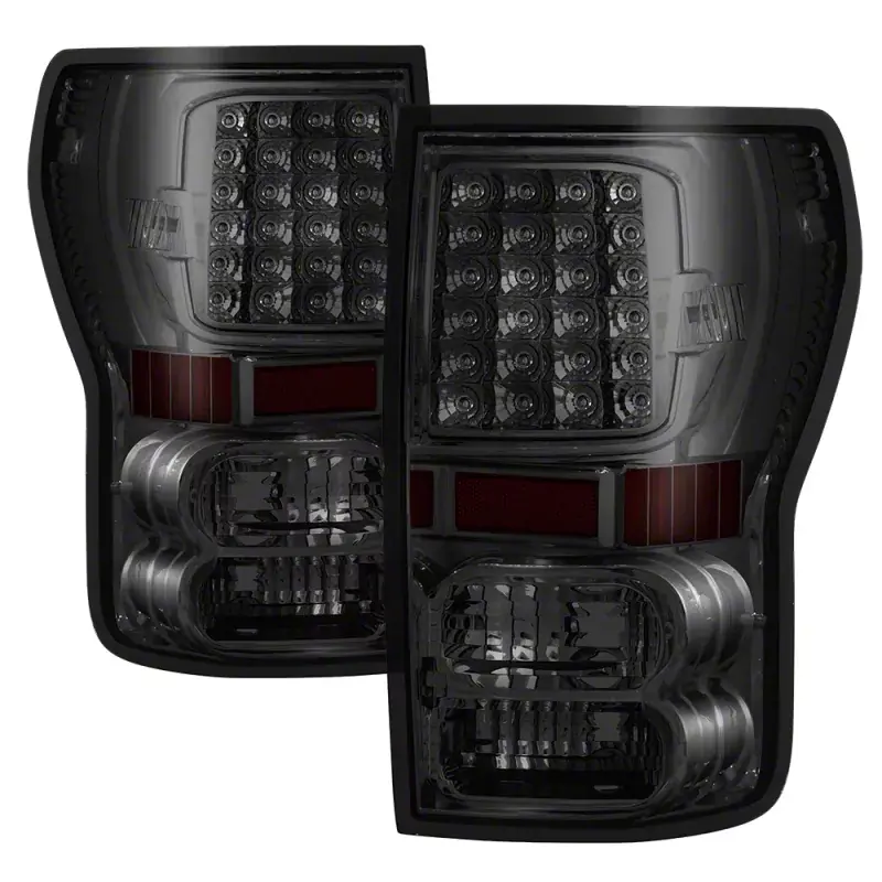 Xtune Throtl Toyota Tundra 07-13 LED Tail Lights Smoke ALT-ON-TTU07-LED-SM - 5013231 5013231 Time-Limited