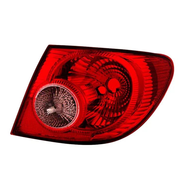 Final Sale Xtune Throtl Toyota Corolla 04-08 Passenger Side Outer Tail Lights OEM - 9032080 9032080
