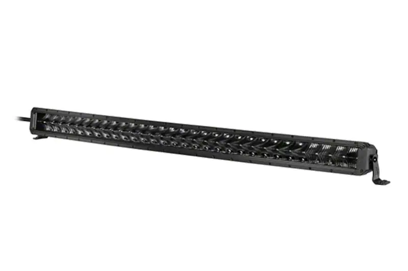Hella Throtl Universal Black Magic 30in Tough Double Row Curved Light - 358197611 358197611 Price Cut