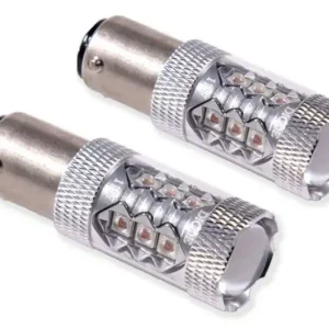 Diode Dynamics Throtl 1157 LED Bulb XP80 LED - Red Pair DD0016P Discount