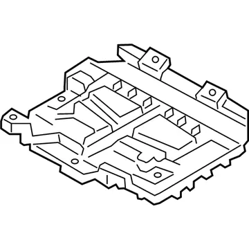 Hassle-Free Returns Genuine Kia 37150M6100Tray Assembly-Battery