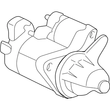 Genuine Honda 06312-RNA-505RMStarter, Reman Free Delivery