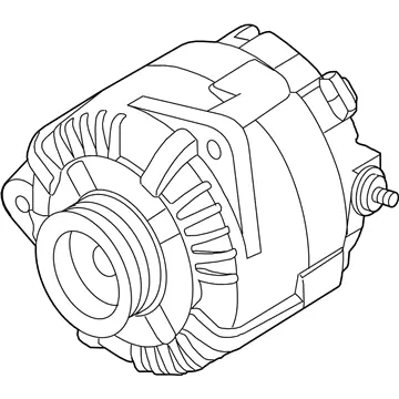 Bargain Genuine Nissan 2310M-3SH2BRWAlternator Assy Reman