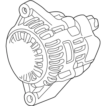 Worldwide Shipping Genuine Honda 31100-PCX-J02Alternator Assembly (Cjy02) (Denso)