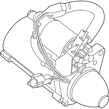 Best Price Genuine Nissan 2330M-ZJ50ARWMotor Assembly-Starter REMAN