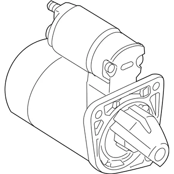 Today Only Genuine Kia 3610022855RUREMAN Starter