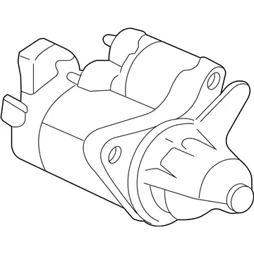 Genuine Honda 31200-RW0-014Starter Motor Assembly (Sm-74006) (Mitsuba) Super Sale