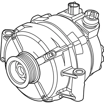 Wholesale Genuine Ford HC3Z-10346-BAlternator