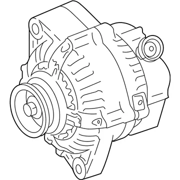 Worldwide Shipping Genuine Toyota 27060-74750-84Alternator