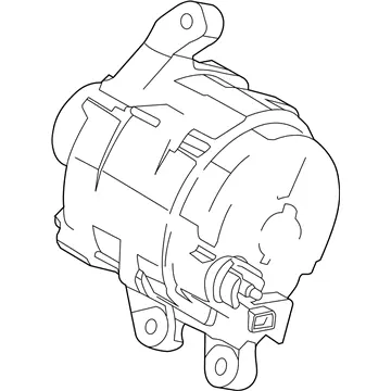 Wholesale Genuine Ford CJ5Z-10346-BAlternator