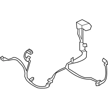 Genuine Kia 918523W120Battery Wiring Assembly Reduced Price