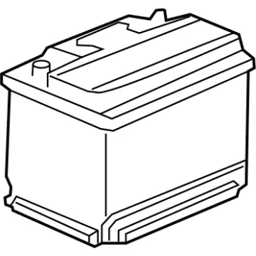 Genuine Honda 31500-TLA-EFB100MBATTERY (H5EFB) Direct From Factory
