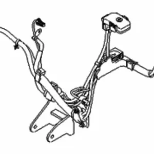 Worldwide Shipping Genuine Hyundai 91850-3K410Wiring Assembly-Battery(+)