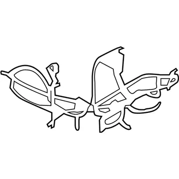 Exclusive Genuine Kia 91850D5010Battery Wiring Assembly
