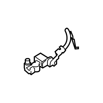 Worldwide Shipping Genuine Kia 37180K0000Battery Sensor Assembly