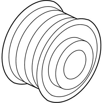 Genuine Kia 3732125301Pulley-Generator Warranty Included