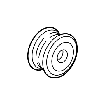 Genuine Honda 31141-59B-J01Pulley, Decoupler Next Day Delivery