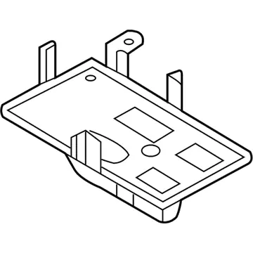 Genuine Kia 371504D000Tray Assembly-Battery Fan Favorite