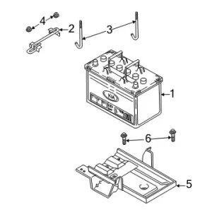 Genuine Kia 3K5Y267010BWiring Assembly-Front Final Sale