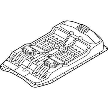 Weekend Sale Genuine Kia 37595E4000Panel Assembly-Battery Pack