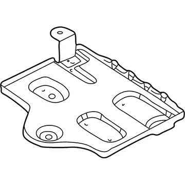 Genuine Kia 0K2A15603XTray-Battery Direct From Manufacturer