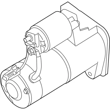 Wholesale Genuine Nissan 23300-9BT0ACover-Starter Motor