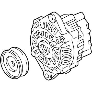 Genuine Kia RK30D18300UReman Alternator While Supplies Last