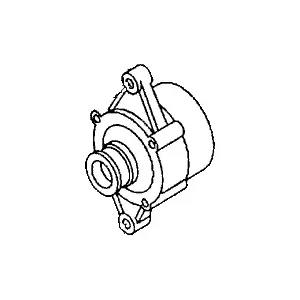 Genuine Honda 2-90276-830-0RMAlternator Assembly (Reman) Clearance