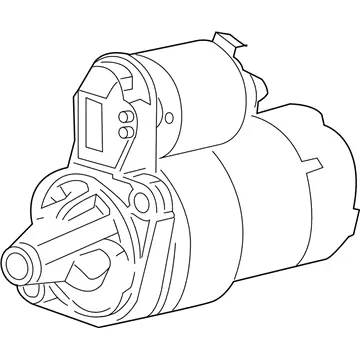 Genuine Kia 3610023060RUREMAN Starter Popular