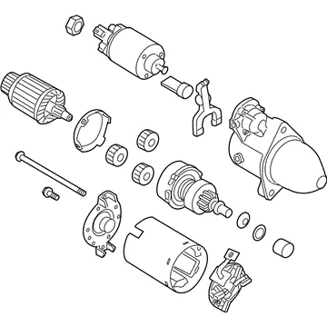 Genuine Kia 3610025020RUREMAN Starter Hot Deal