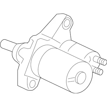 Original Genuine Honda 31200-RCJ-A01Starter Motor Assembly
