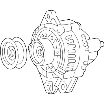 Genuine Kia 3730037405RUReman Alternator High Quality