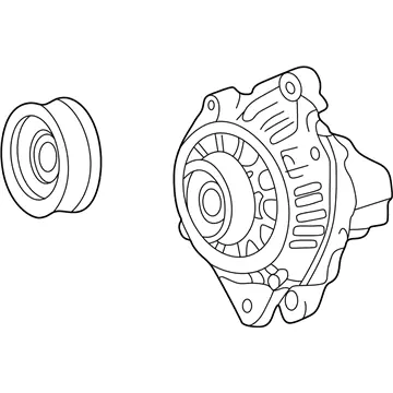 Time-Limited Genuine Kia 3730038400RUReman Alternator