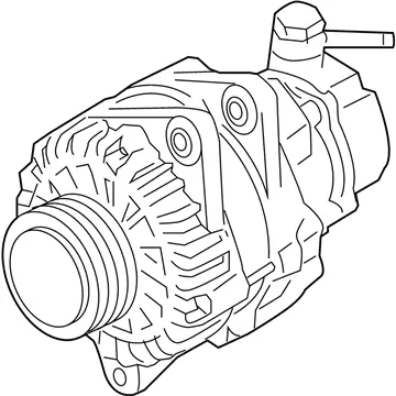 Same Day Shipping Genuine Kia 3730039405RUReman Alternator