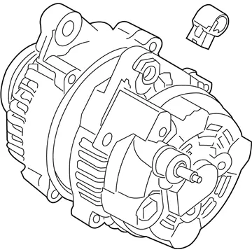 Genuine Kia 373003L050RUReman Alternator Worldwide Shipping