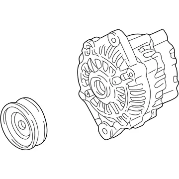Genuine Kia RK2AA18300UReman Alternator New Arrival