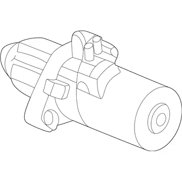 Budget Genuine Honda 31200-PZA-305Motor Assembly, Start