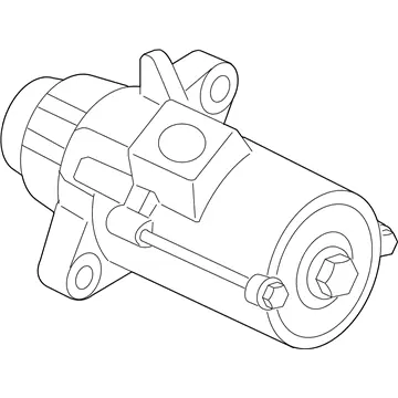 Genuine Honda 31200-RMX-004Starter Motor Assembly (Sm-71003) (Mitsuba) Handmade
