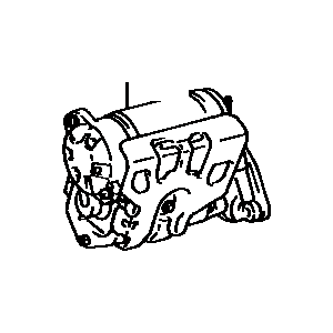 Affordable Genuine Toyota 28100-63050-84Starter