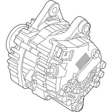 Next Day Delivery Genuine Kia 373002SGC1Alternator Assy