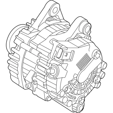 Genuine Kia 373002SGD1Alternator Assy Deal