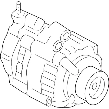 Genuine Honda 31100-5G2-A01Alternator Assembly (Csk27) (Denso) While Supplies Last