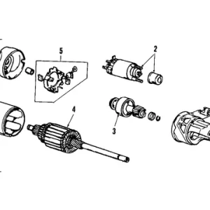 Genuine Honda 06312-PT1-506RMReman, Starter Today Only
