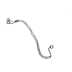 Affordable Genuine Toyota 82122-34100Positive Cable