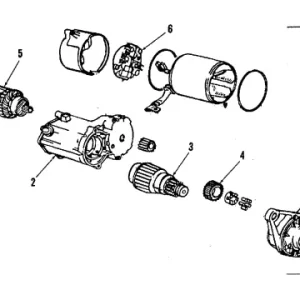 Bulk Order Genuine Honda 06312-PT0-003RMStarter Motor Assembly (Reman)