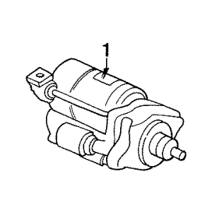 Genuine Honda 06312-P12-506RMReman, Starter Last Chance