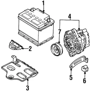 Affordable Genuine Kia 0K2BW67020BWiring Assembly-EGI